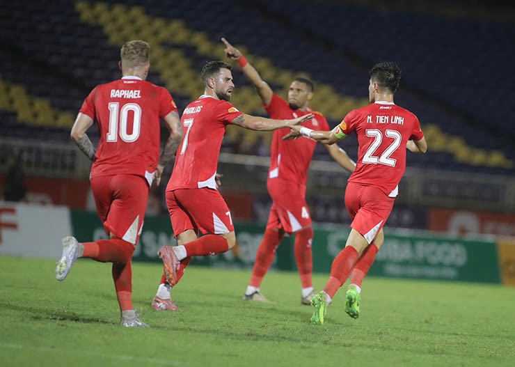 Trực tiếp bóng đá SLNA - Công an TP.HCM: Chủ nhà bất lực, chấp nhận thua đau (Hết giờ) - 5