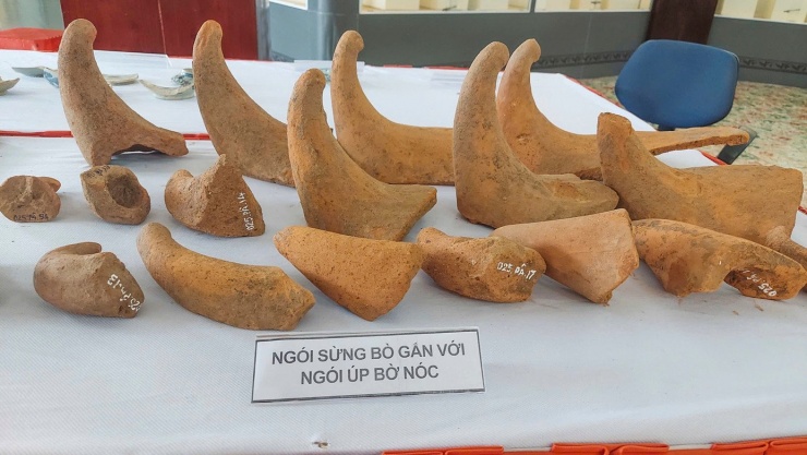 Ngói sừng bò.