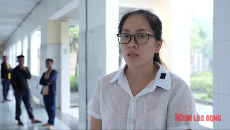 Cô Trương Thị Quỳnh, nhân viên y tế học đường thẳng thắn nói về việc bà Đỗ Thị Hồng Huế "bao trọn quy trình bếp ăn bán trú