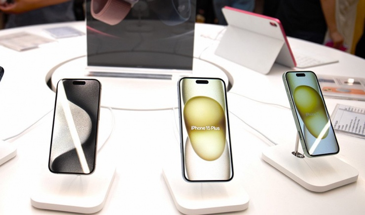 Nhiều mẫu iPhone giảm giá. Ảnh: D.A