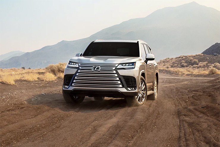 Lexus LX 2026 trình diện, thêm gói nâng cấp F Sport Appearance
