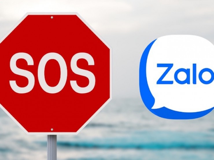 Bão số 10 (Bualoi): Zalo bật SOS cho người dùng từ Thanh Hóa tới Đà Nẵng