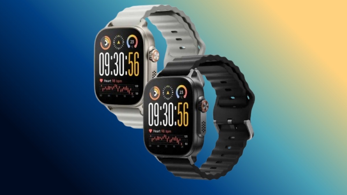 Realme Watch 5 ra mắt