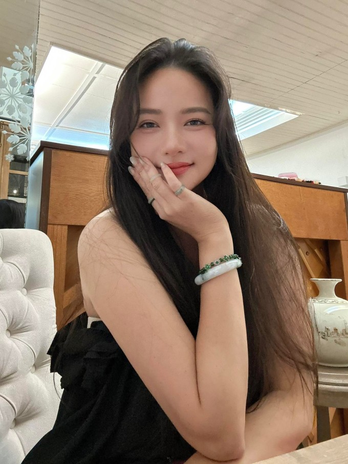 Phan Như Thảo sau khi giảm 7 kg.