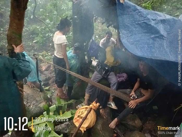 Dù nỗ lực tìm kiếm nhưng vẫn chưa có kết quả