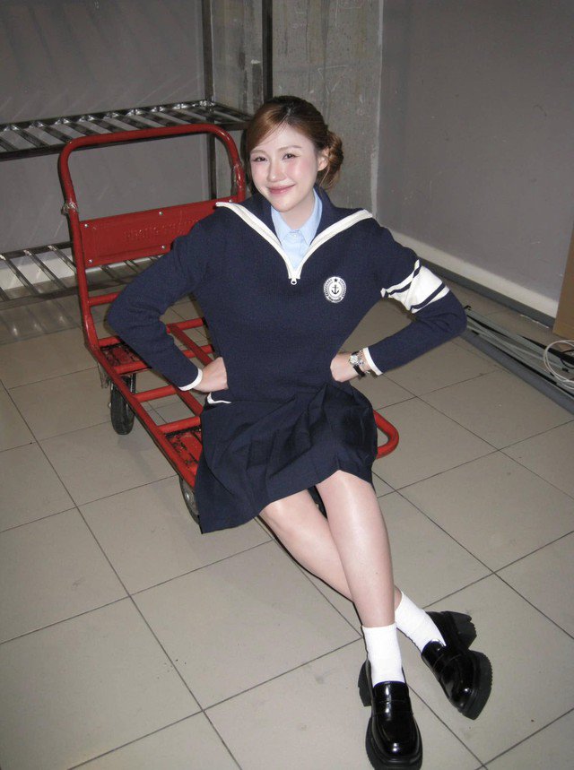 Nhờ ý thức giảm cân tốt nên Uyển Ân đã giảm được hơn một "yến thịt" và cô vẫn giữ được sức khỏe tốt.