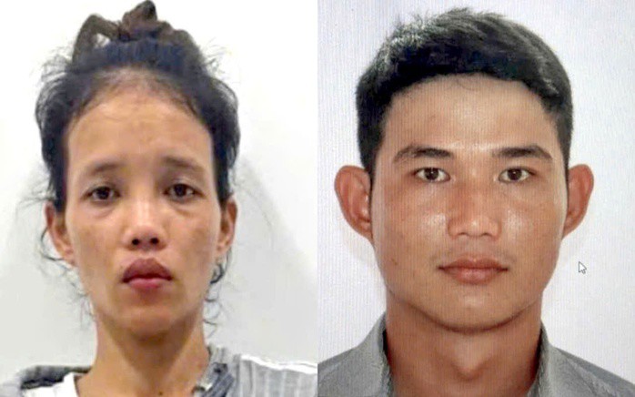 Hai đối tượng cướp giật điện thoại của người phụ nữ bại liệt