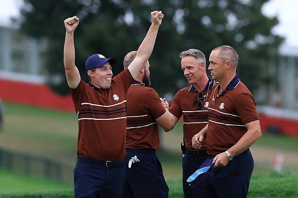 Tuyển châu Âu thắng áp đảo, tiến gần đến chức vô địch Ryder Cup 2025 - 1