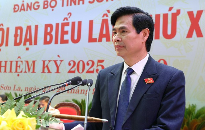 Ông Hoàng Quốc Khánh. Ảnh: Cổng thông tin Sơn La