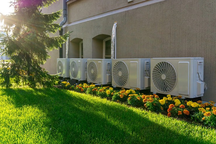 Hệ thống điều hòa HVAC vẫn là hợp lý cho các gia đình.
