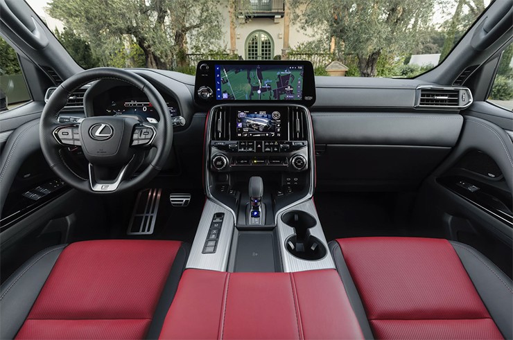 Lexus LX 2026 trình diện, thêm gói nâng cấp F Sport Appearance - 2
