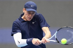 Thể thao - Nóng nhất thể thao tối 28/9: Sinner quyết tâm đa dạng hóa lối đánh