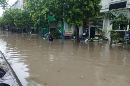 Tin tức trong ngày - Diễn biến đợt mưa lớn do bão số 10 ở miền Bắc và miền Trung