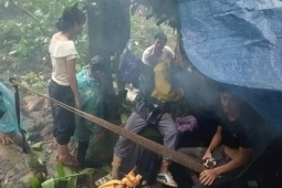 Tin tức trong ngày - Cả trăm người đội mưa bão, vào rừng tìm người đàn ông mất tích ở Đà Nẵng