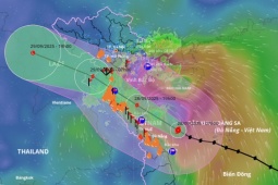Tin tức trong ngày - Bão có xu hướng chậm lại, chi tiết tác động đến từng tỉnh/thành phố
