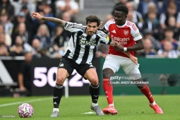 Kết quả bóng đá Newcastle - Arsenal: Điểm nhấn không chiến, ngược dòng cảm xúc (Ngoại hạng Anh)