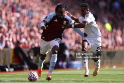 Trực tiếp bóng đá Aston Villa - Fulham: Xuất sắc bảo vệ thành quả (Hết giờ)
