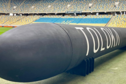 Thế giới - Mẫu tàu lặn khổng lồ có thể giúp Ukraine đe dọa cầu Crimea