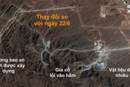 Công trình ngầm của Iran gây hoài nghi về tham vọng hạt nhân