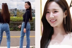 Park Min Young gây lo lắng với đôi chân gầy rộc