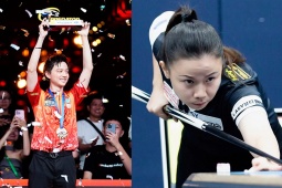 Thể thao - Ko Ping Chung vô địch bi-a thế giới nhận 1,8 tỷ đồng, “nữ hoàng” Yến Nhi ra quân thuận lợi