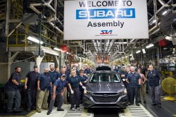Subaru khai tử dòng xe Legacy sau 35 năm sản xuất