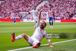 Bóng đá - Real Madrid mất Carvajal 1 tháng, "toang" cánh phải trước Siêu kinh điển