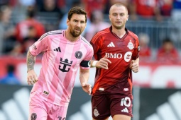 Video bóng đá Toronto - Inter Miami: Khoảnh khắc lơ là, đội Messi ôm hận (MLS)
