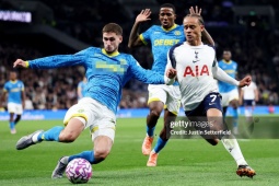 Kết quả bóng đá Tottenham - Wolves: Bật tung cảm xúc phút 90+4 (Ngoại hạng Anh)