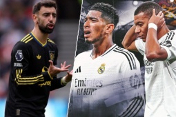 Bóng đá - MU thua mất mặt nhất nhóm đại gia NHA, Real Madrid "yếu bóng vía" ở đại chiến (Clip 1 phút)