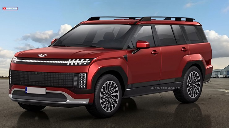 Xem trước đuôi xe Hyundai Santa Fe 2027, thiết kế có bớt gây tranh cãi? - 4