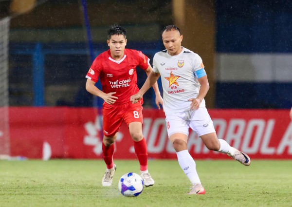 Trực tiếp bóng đá Thể Công Viettel - Hà Tĩnh: Bất lực cuối trận (V-League) - 2