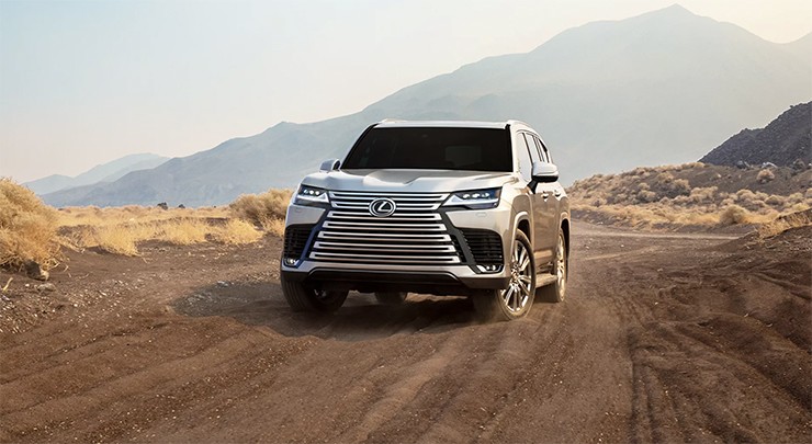 Lexus LX 2026 trình diện, thêm gói nâng cấp F Sport Appearance - 4