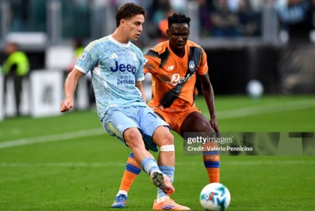 Video bóng đá Juventus - Atalanta: "Người nhện" xuất sắc, thẻ đỏ cay đắng (Serie A)