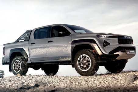 Toyota Hilux thế hệ mới sắp trình làng với nhiều thay đổi lột xác