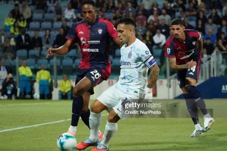 Video bóng đá Cagliari - Inter Milan: Martinez mở điểm, bám đuổi top 4 (Serie A)