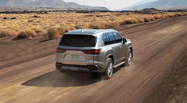 Lexus LX 2026 trình diện, thêm gói nâng cấp F Sport Appearance - 5