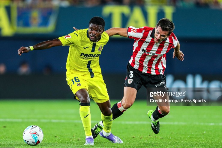 Partey chơi khá tốt trong màu áo Villarreal