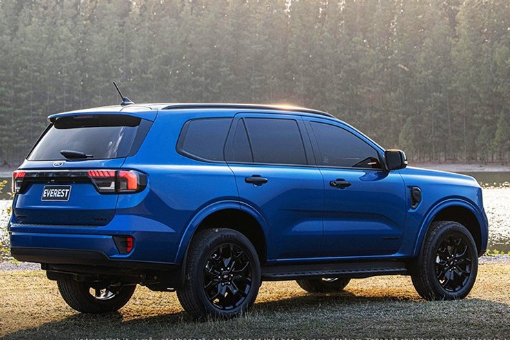 Ra mắt Ford Everest Sport Bi-Turbo 2026, sản xuất giới hạn 700 xe - 6