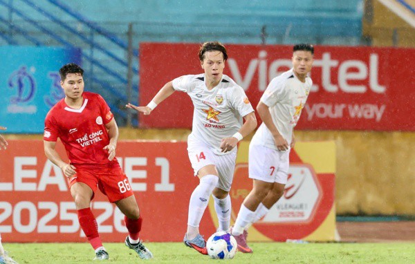 Trực tiếp bóng đá Thể Công Viettel - Hà Tĩnh: Bất lực cuối trận (V-League) - 3