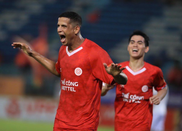 Trực tiếp bóng đá Thể Công Viettel - Hà Tĩnh: Bất lực cuối trận (V-League) - 4