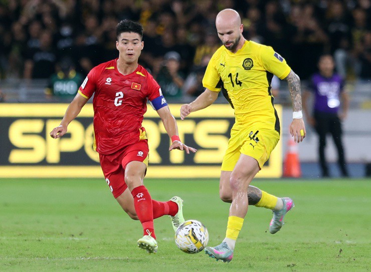 Án phạt mà Malaysia phải nhận khiến cục diện bảng F vòng loại Asian Cup 2027 xoay chiều.