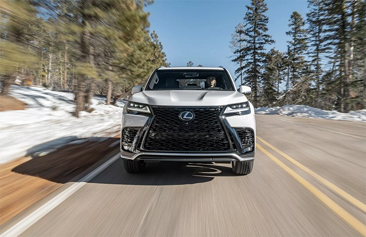 Lexus LX 2026 trình diện, thêm gói nâng cấp F Sport Appearance - 6