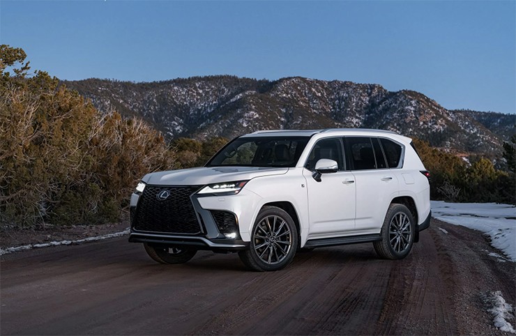 Lexus LX 2026 trình diện, thêm gói nâng cấp F Sport Appearance - 1