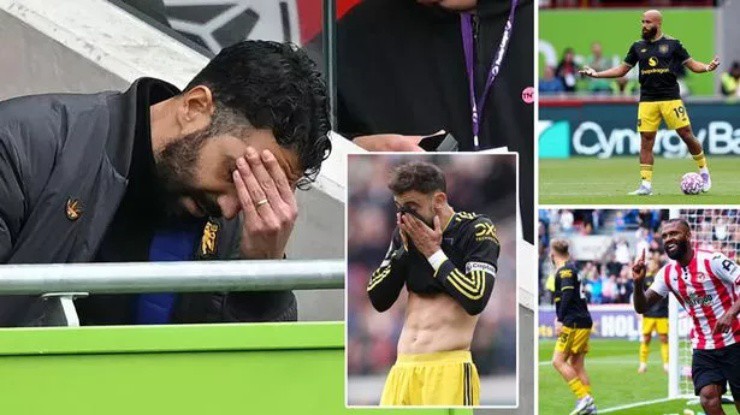 MU lại trải qua trận đấu thảm họa