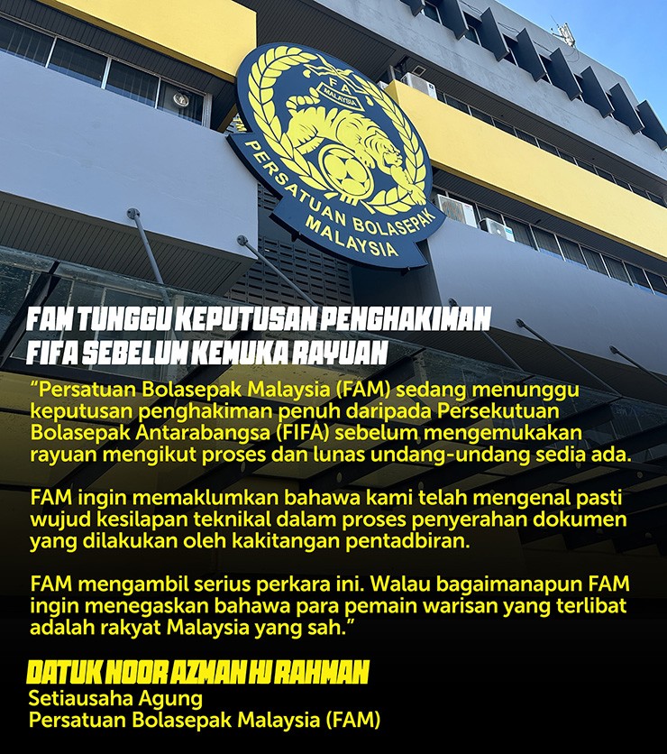 Malaysia bị FIFA phạt nặng vụ “nhập tịch chui”: Đổ lỗi đánh máy, chờ phán quyết cuối - 1