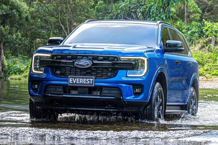 Ra mắt Ford Everest Sport Bi-Turbo 2026, sản xuất giới hạn 700 xe - 8