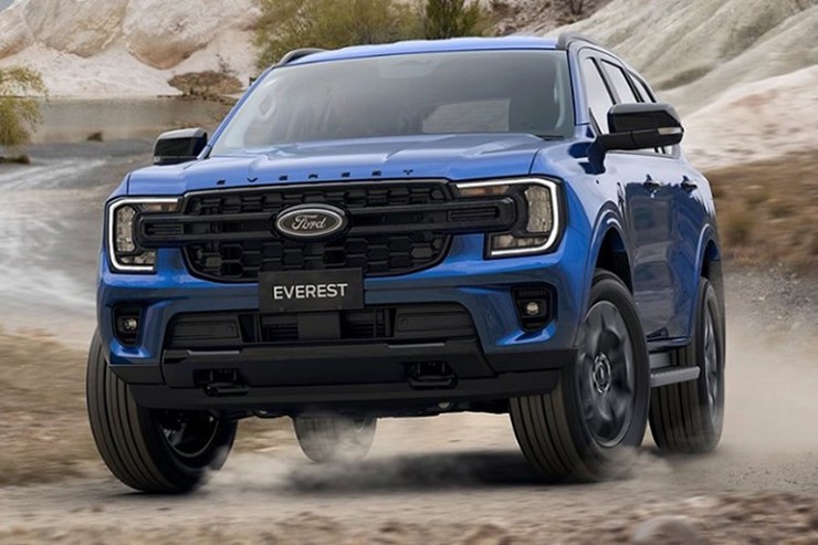 Ra mắt Ford Everest Sport Bi-Turbo 2026, sản xuất giới hạn 700 xe - 7