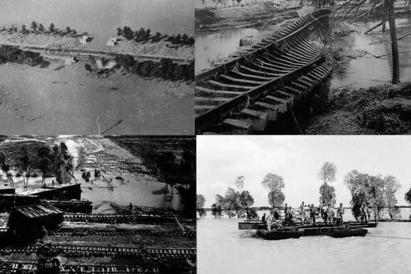 Nhiều khu vực gần như bị xóa sổ. Ảnh: IASK