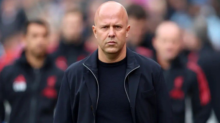 HLV Arne Slot đã không giấu được sự thất vọng